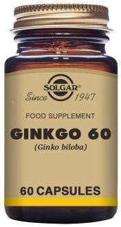 Ginkgo 60 c&aacute;psulas