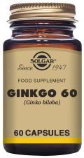 Ginkgo 60 c&aacute;psulas