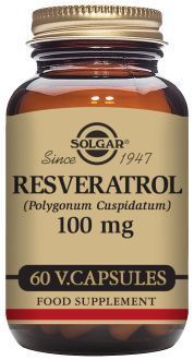 Solgar Resveratrol 60 c&aacute;psulas