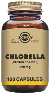 Chlorella de Pared Celular Rota 100 c&aacute;psulas