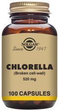Chlorella de Pared Celular Rota 100 c&aacute;psulas