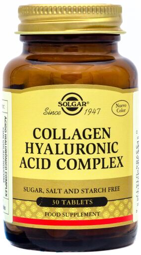 Solgar Hyaluronic Acid Complex 120 mg 30 Tablets