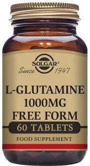 Solgar L-Glutamina 1000 mg 60 Comprimidos