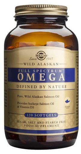 Solgar Wild Alaskan Full Spectrum Omega 120 c&aacute;psulas