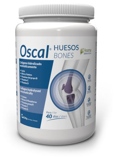 Arama Natural Oscal Col&aacute;geno 528 gr