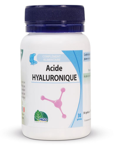MGD Acido Hialur&oacute;nico mgd 120 mg 30 C&aacute;psulas