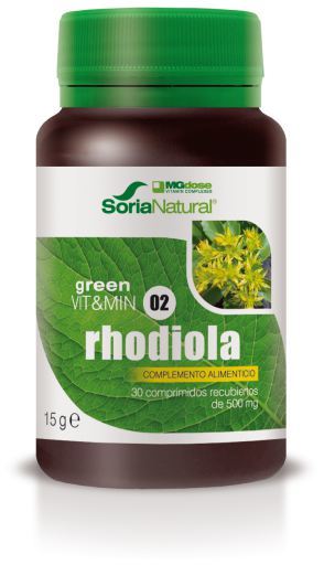 MG Dose Rhodiola 30 tablets