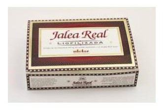 Arnauda Jalea Real Liofilizada 300 mg 20 viales