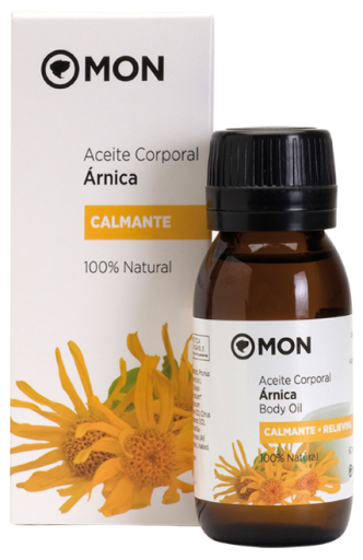 MON Aceite de &aacute;rnica calmante 60 ml.