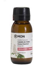 MON Aceite de casta&ntilde;o de indias circulaci&oacute;n 60 ml.