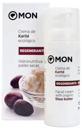 MON Crema regenerante karite 50 ml
