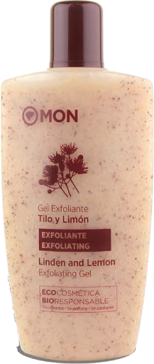 MON Bamboo exfoliating gel and facial and body Jojoba 200 ml