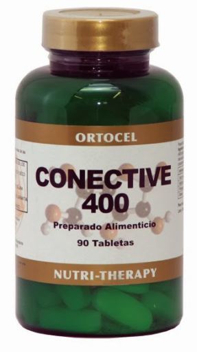 Ortocel Nutri-Therapy Conective 400 Lisina + Prolina 90 C&aacute;psulas