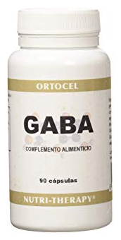 Ortocel Nutri-Therapy Gaba 500 mg 90 C&aacute;psulas