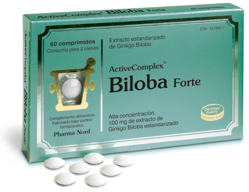 Active Complex Biloba Forte 60 Comprimidos