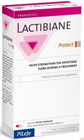 Pileje Lactibiane protect 14 c&aacute;psulas ayuda a proteger la flora intestinal