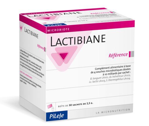 Pileje Lactibiane Reference 30 Sobres