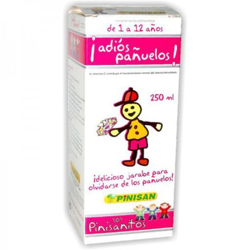 Adios Pa&ntilde;uelos Pinisanitos Jarabe 250 ml