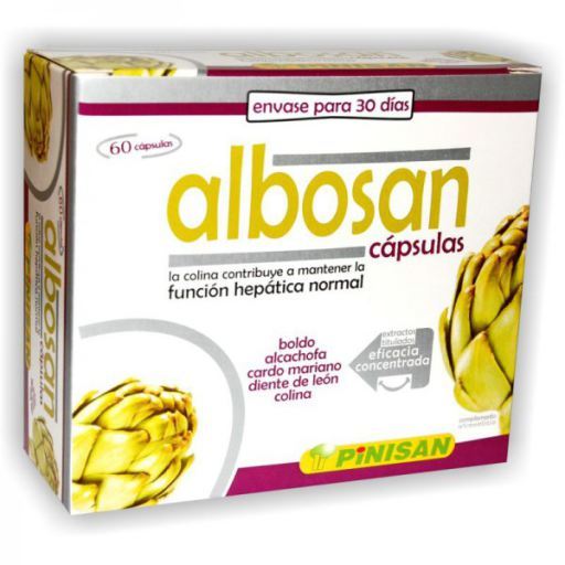 Albosan 60 c&aacute;psulas