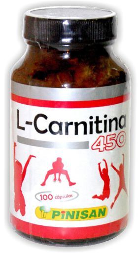 Pinisan L-Carnitina 450 100 C&aacute;psulas