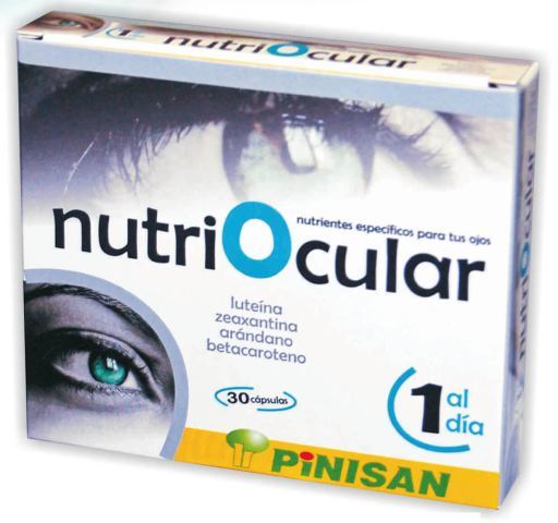 Pinisan Nutriocular 30Cap.