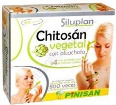 Pinisan Siluplan Vegetable Chitosan 60 capsules