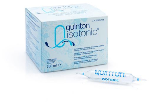 Quinton Isot&oacute;nico 30 Ampollas