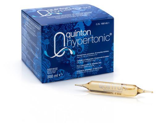 Hypertonic 30 Ampollas x 10 ml