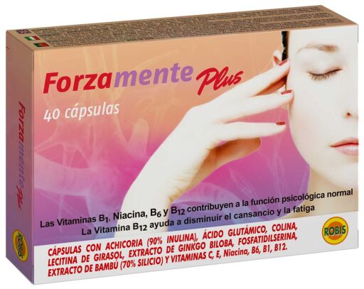 Robis Forzamente Plus 40 C&aacute;psulas