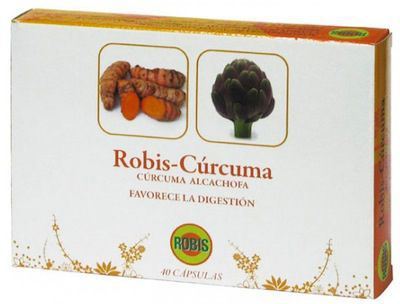 C&uacute;rcuma 40 Capsulas