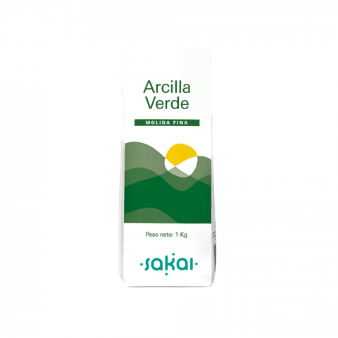 Sakai Fine Green Clay 1 kg