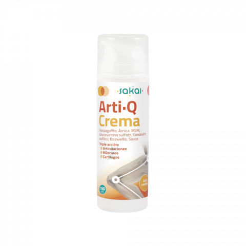 Arti-Q Crema m&uacute;sculos y articulaciones 150 ml