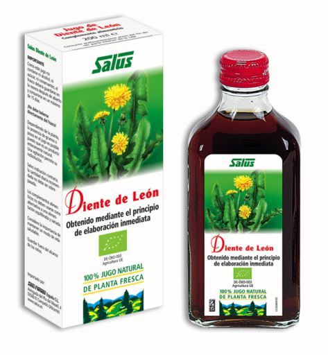 Salus Jugo de diente de le&oacute;n 200 mililitros schoenenberger sin gluten