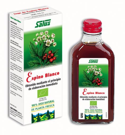 Salus Hawthorn Juice 200Ml. Schoenenberger