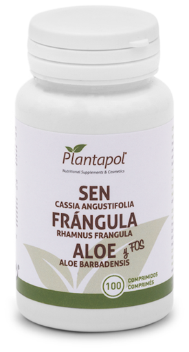 PlantaPol Aloe-Sen-Frangula-Inulin 100 Tablet