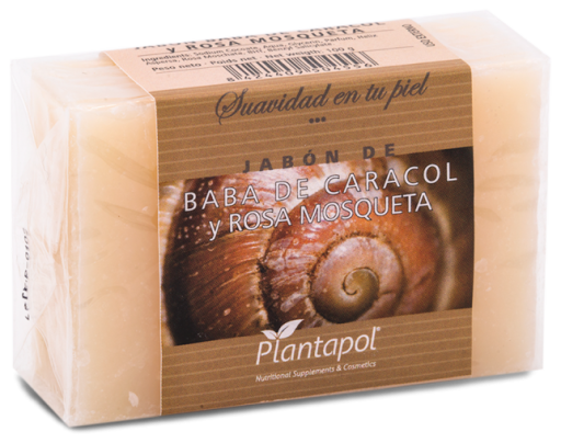PlantaPol Natural soaps Musk Rose + Snail Dribble