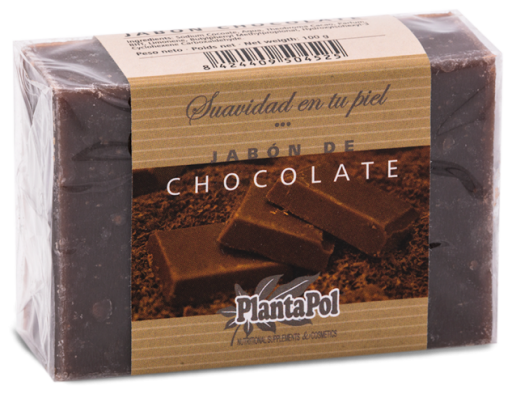 PlantaPol Natural Soap Chocolate