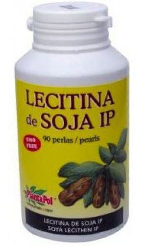 PlantaPol Lecitina de Soja Ip 1200 mg 90 Perlas