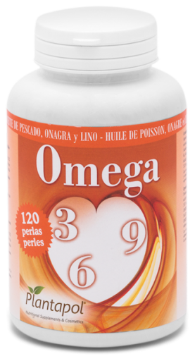PlantaPol Omega 3-6-9 120 Perlas