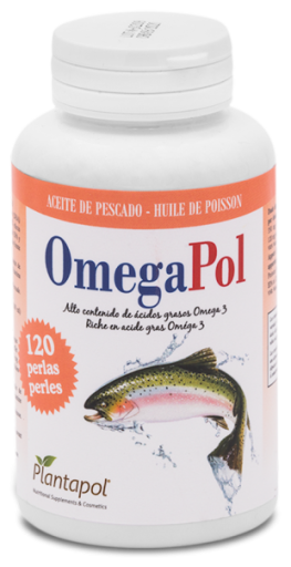 PlantaPol Omegapol Aceite de Salmon 500 mg. 120 Capsulas