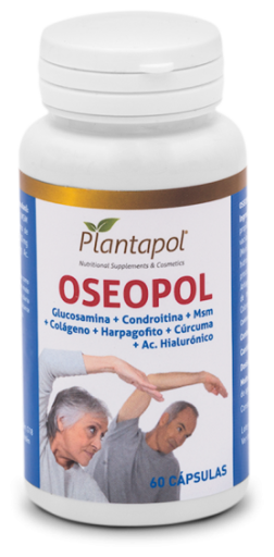 PlantaPol Oseopol 60 C&aacute;psulas