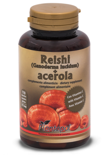 PlantaPol Reishi + Acerola 110 Capsulas