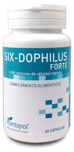 PlantaPol Six-Dophilus 60 Capsules