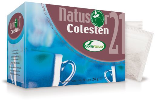 Soria Natural Colest&eacute;n Infusion Natusor 21 20 Units