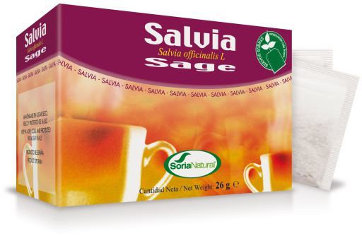 Soria Natural Infusi&oacute;n de Salvia 20 Filtros