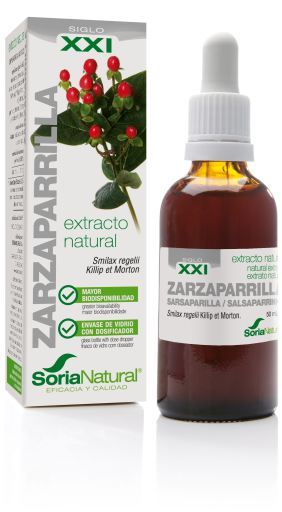Extracto de Zarzaparrilla Siglo XXI 50 ml