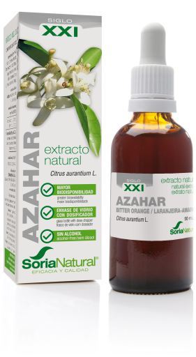 Soria Natural Extracto Azahar Siglo XXI 50 ml