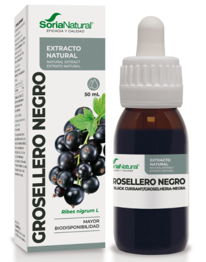 Soria Natural Grosellero Negro Extracto Natural 50 ml