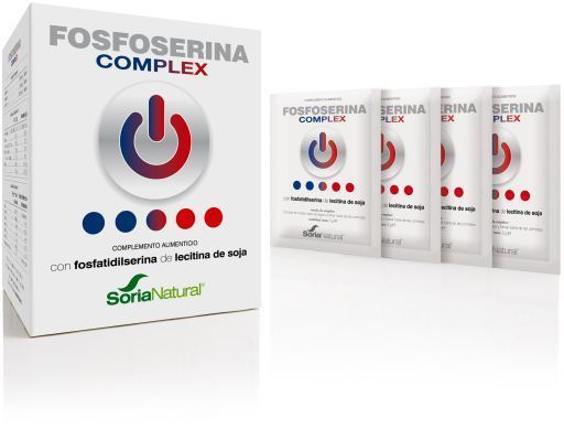 Soria Natural Fosfoserina Complex