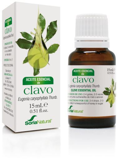 Soria Natural Esencia De Clavo 15 ml